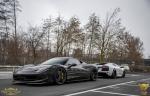 Ferrari 458 Italia Murdered Out by Luxury Customs 2014 года